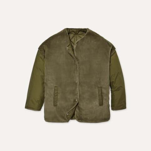 Ugg suede bomber jacket on sale